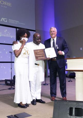 Ghanaian Church Named Most Influential Church in America