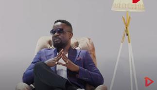 Sarkodie opens Grammy debut with 'Herbal tea & White Sofas' interview