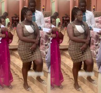 Only In Ghana Will You See A 'Rich' Woman Wearing Ghc 10 Clothes
