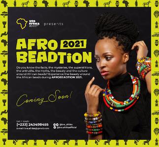 Maiden Afro Beadtion 2021 set for Friday Sept. 17
