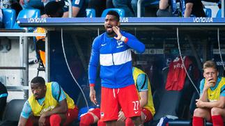 KP Boateng plays deputy manager role at Hertha Berlin
