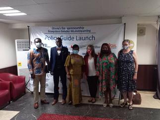 Policy on gender mainstreaming for Ghana's entrepreneurship ecosystem launched