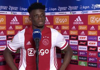 Ajax midfielder Mohammed Kudus 'feels good' following injury return