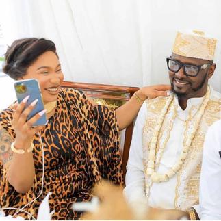 Tonto Dikeh's Ex She Claims Blackmailed her Has Sued Her for 10bn Naira