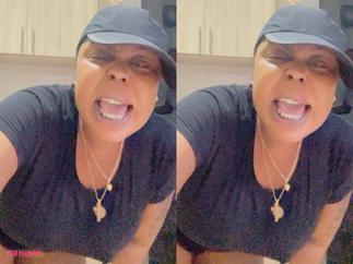 Afia Schwarzenegger Heavily Boozed and Spitting In Videos After Delay Trolled her and Tracey Boakye
