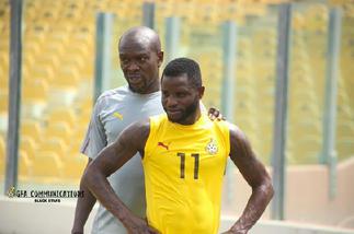 Mubarak Wakaso reacts to CK Akonnor's dismissal