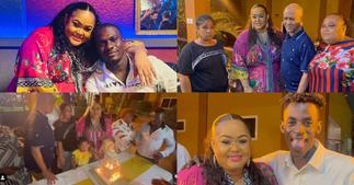 Vivian Jill: Kumawood Actress Holds 38th Birthday Party With Her Dad And Siblings ▷ Ghana news