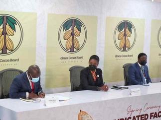 COCOBOD increases funding for 2021/2022 crop season