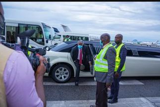Social Media Blasts Deeper Life Pastor For Flying In a Jet and Riding In A Limousine To A Crusade