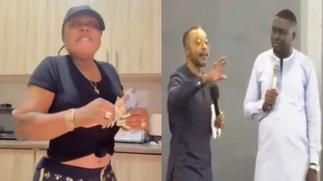 Afia Schwarzenegger mocks Owusu Bempah's inability to escape arrest and remand