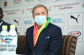 I will not entertain player imposition in the Black Stars