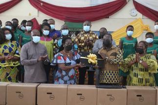 Ursula Tours GIFEC Projects in the Western North Region