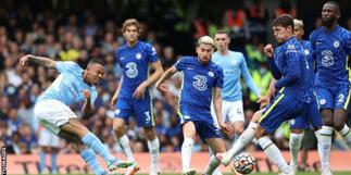 Gabriel Jesus gives Man City stunning 1- 0 win over Chelsea