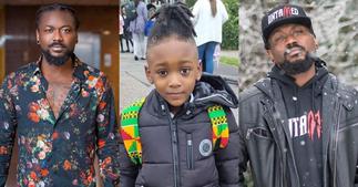 Samini: Another son of Musician pops up in Canada; Photos Excite Ghanaians Online ▷ Ghana news