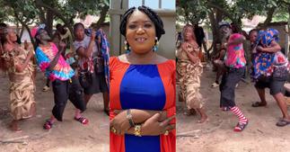 Lilwin: Actor Leads Older Actresses in Displaying Beautiful Dance Moves in new Video ▷ Ghana news