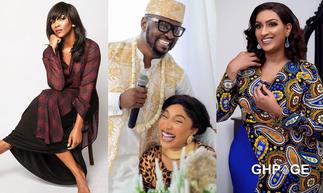 Juliet Ibrahim and Genevieve Nnaji among celebs Tonto Dikeh's ex-lover, Prince Kpokogiri has chopped