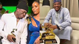 'You gave me 11 awards to make Sarkodie and Stonebwoy angry'