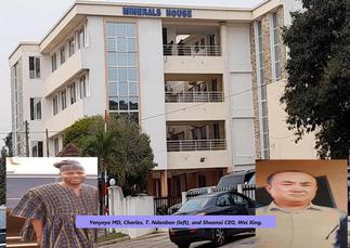 Minerals Commission withdraws Shaanxi's registration, orders it to leave sites
