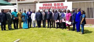 Education Minister inaugurates Boards of CTVET, NASIA and five others