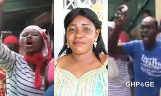 Takoradi: Family and friends of alleged pregnant woman invoke curses on Police, Regional Minister