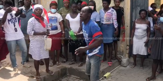 Takoradi woman's neighbours invoke curses on persons disputing pregnancy claim