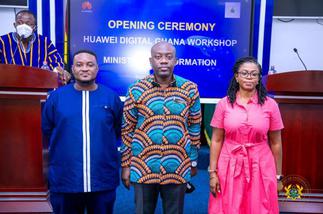 Huawei Trains MOI Staff On Information Technology And Digitalization