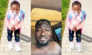 Funny Face fights over custody of his first 'secret' daughter based in Germany