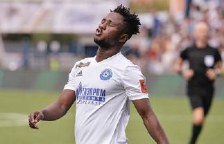Joel Fameye strikes again in Russia