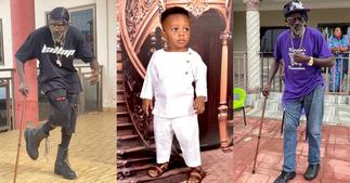 Lil Win: Kumawood Actor Flaunts His Handsome 4th Son On His Birthday; Says He Is Lucky To Have Him ▷ Ghana news
