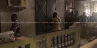 Nigerian traders open shops locked by GUTA at Opera Square