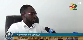BizTech: The Ghanaian tech developer seeking to unite cryptocurrency traders