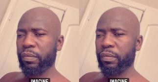 Social media burst out laughing as Bisa Kdei goes bald