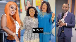 Afia Schwar visits Nana Agradaa to beg on Rev Owusu Bempah's behalf