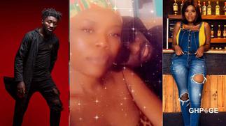 Video of Delay and Amerado in a cosy posture gets Ghanaians talking