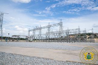 Electricity Demand: Ghana's largest Bulk Supply Point commissioned at Pokuase