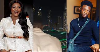 Jackie Appiah: Actress' son Damien Celebrates 16th Birthday in Dubai; rich Video Drops ▷ Ghana news
