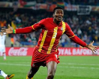 Asamoah Gyan and other Ghanaian legends miss out on top African goal scorers chat