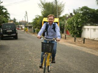 Glovo's Co-Founder Supports Ghana's Digitization Agenda