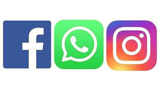 Facebook, Instagram, WhatsApp Down Globally