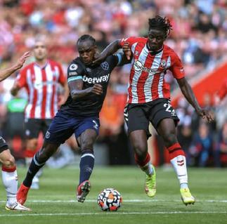 Southampton defender Bednarek opens up on rivalry with Mohammed Salisu