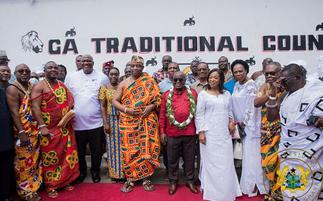 'I'm excited there's a Ga Mantse in my time as president'- Nana Addo