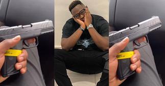 REPORT: Medikal arrested for brandishing a gun on social media