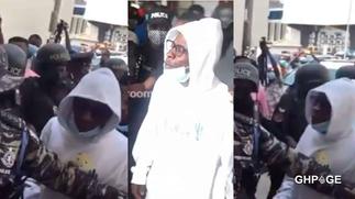 Shatta Wale transferred to Ankaful Prison after remand into custody for one week