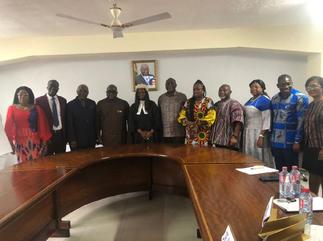 New board of Ghana Free Zones Authority sworn in