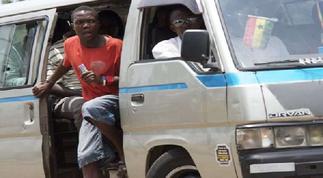 Commercial transport users worried about a possible increase in transport fares
