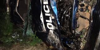 Walewale: Two police officers die in road crash while chasing armed robbers
