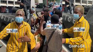 Emotional moment as court remands Medikal; Fella Makafui cries throughout court session