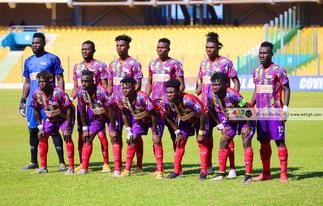 Angola referee to handle first game between Hearts and WAC