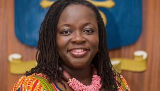 Prof. Nana Aba Appiah Amfo confirmed substantive Vice-Chancellor of University of Ghana