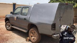 Two in Police Custody over Bullion Van attack at Tarkwa